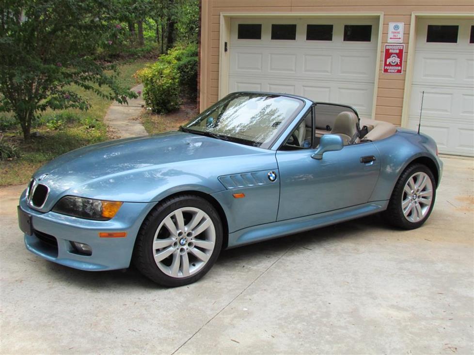 Vertrouwen deelnemen interview Waldo M's 1997 BMW Z3 Roadster 2.8