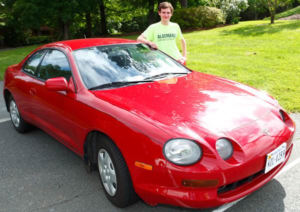 Sean and his 1994 Celica