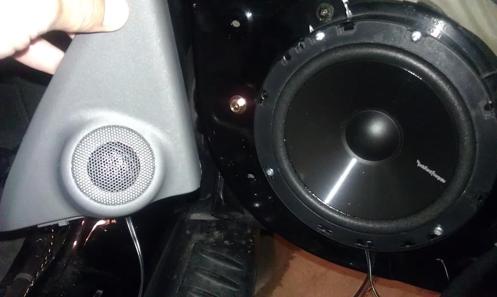 Rockford Fosgate Prime R1652-S 6-3/4" component speakers