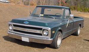 1969 Chevrolet C Series Exterior