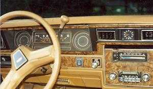1985 Chevrolet Caprice Factory Radio