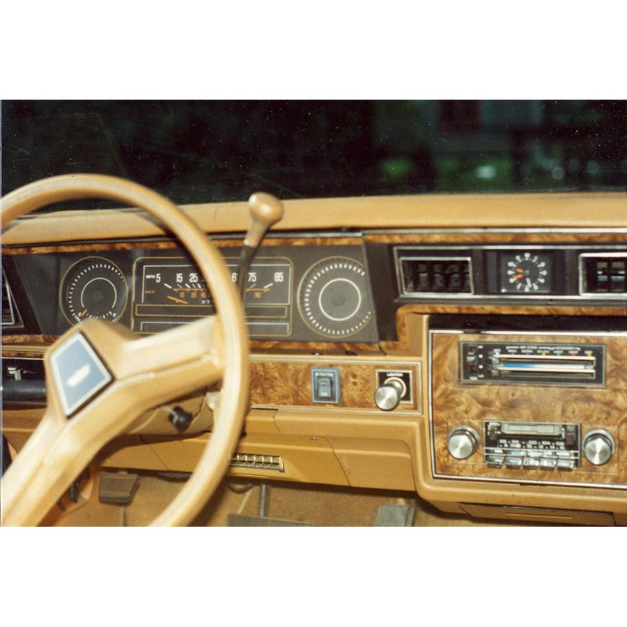 1985 Chevrolet Caprice Factory Radio