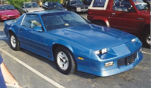 1989 Chevrolet Camaro Exterior