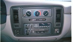1995 Chevrolet Caprice Factory Radio