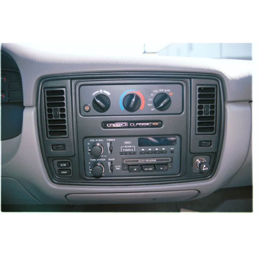 1995 Chevrolet Caprice Factory Radio