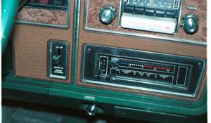 1977 Mercury Grand Marquis Factory Radio