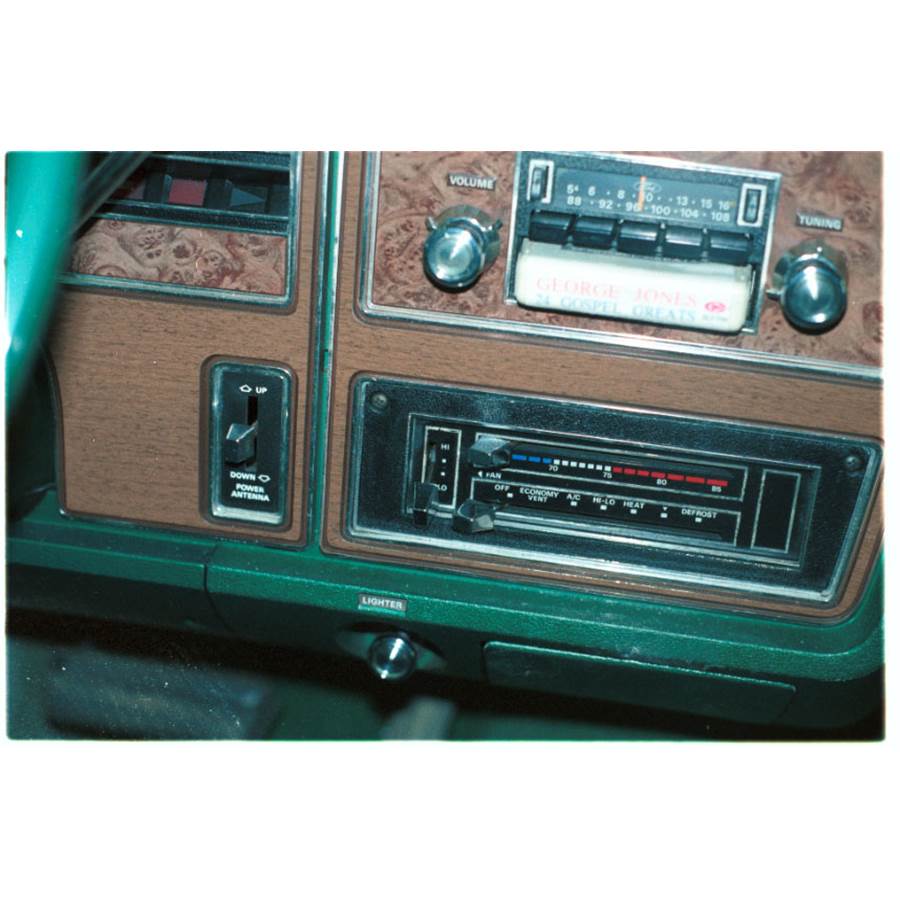 1975 Mercury Monterey Factory Radio