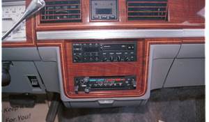 1985 Mercury Colony Park Factory Radio