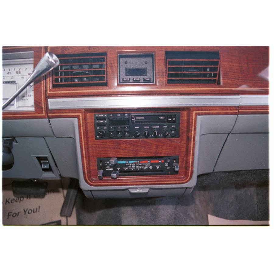 1986 Mercury Grand Marquis Factory Radio