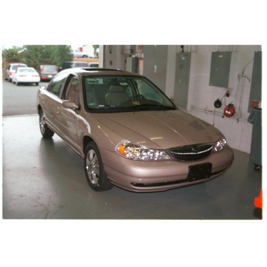 2000 Mercury Mystique Exterior