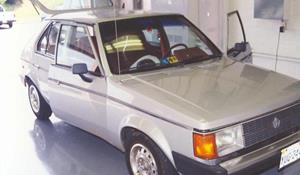 1990 Dodge Omni America Exterior