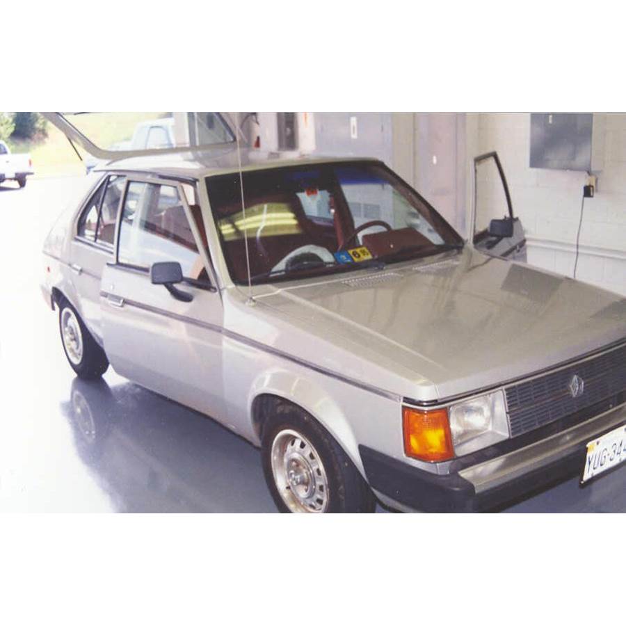1986 Dodge Omni Exterior