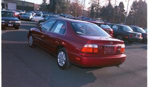 1995 Honda Accord LX Exterior