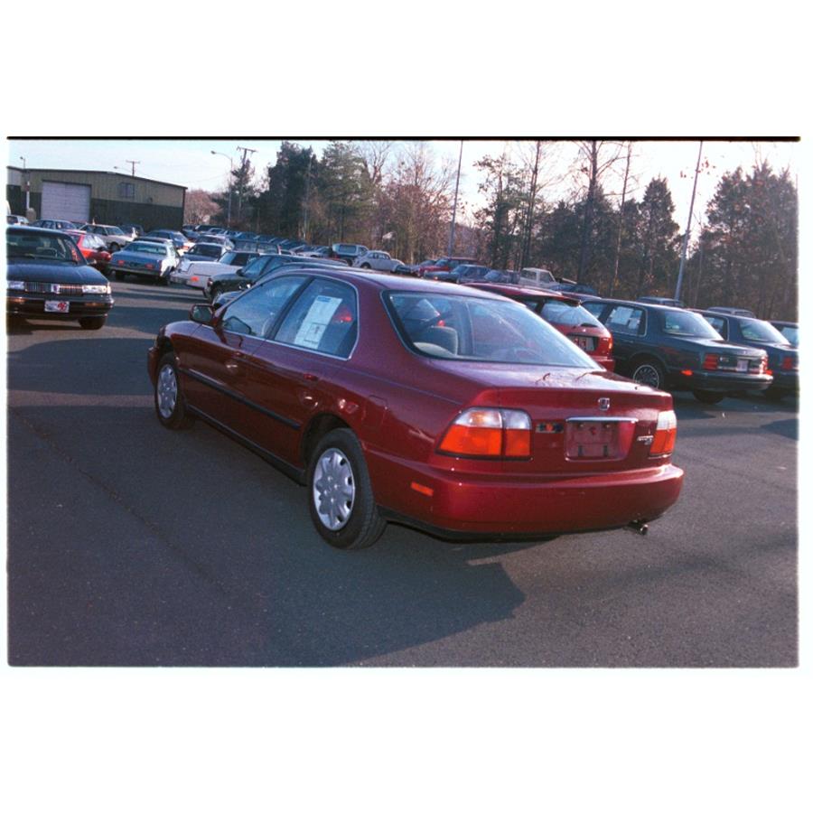 1997 Honda Accord LX Exterior
