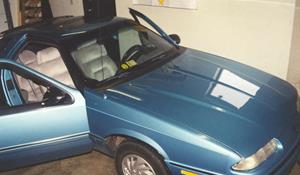 1992 Dodge Daytona Exterior
