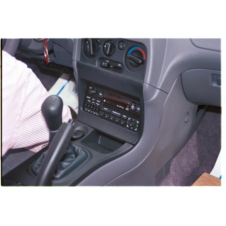 2000 Dodge Avenger Factory Radio