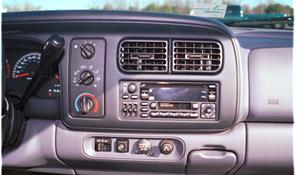 1998 Dodge Durango Find Speakers Stereos And Dash Kits That Fit 1998 Dodge Durango Factory Radio