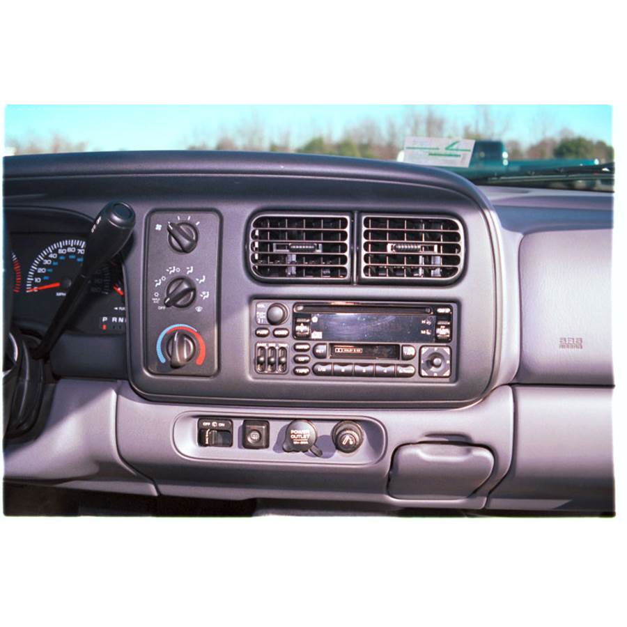 1998 Dodge Durango Factory Radio
