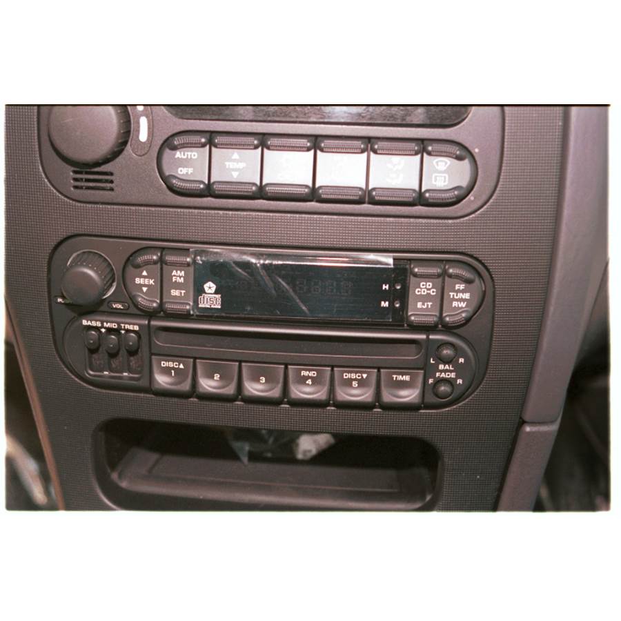 1998 Dodge Intrepid Factory Radio
