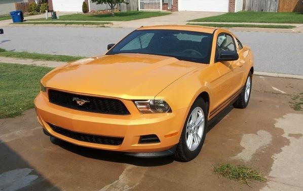 James G's 2012 Ford Mustang