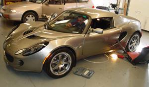 2007 Lotus Elise Exterior