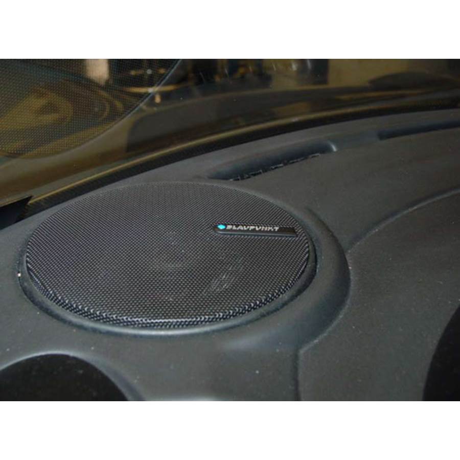 2008 Lotus Elise Dash speaker location