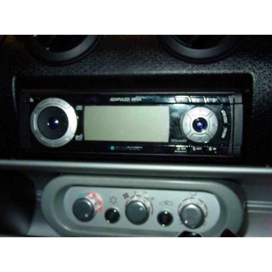 2008 Lotus Elise Factory Radio