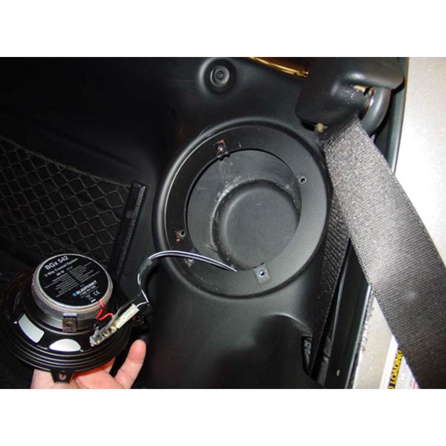 2007 Lotus Elise Rear deck speaker