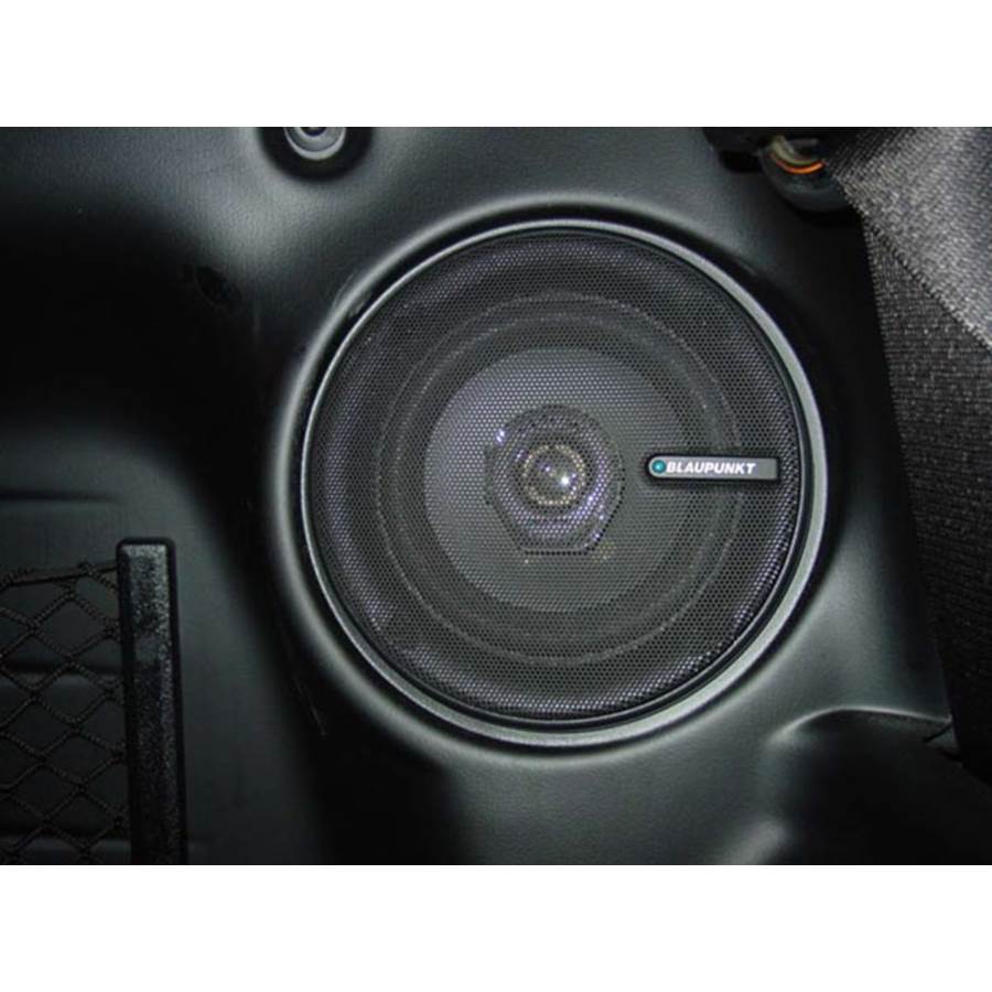 2008 Lotus Elise Rear deck speaker location