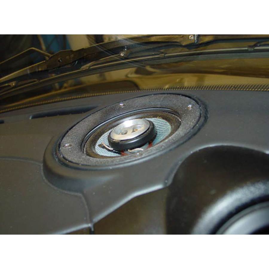 2009 Lotus Elise Dash speaker