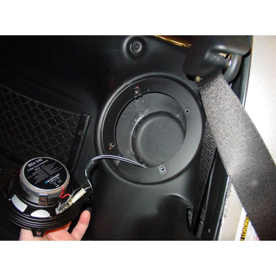 2009 Lotus Elise Rear deck speaker