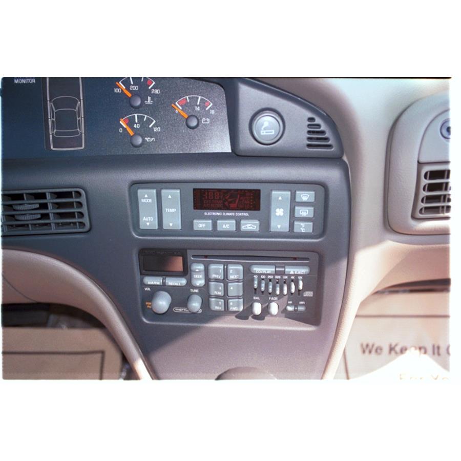 1995 Pontiac Bonneville Factory Radio
