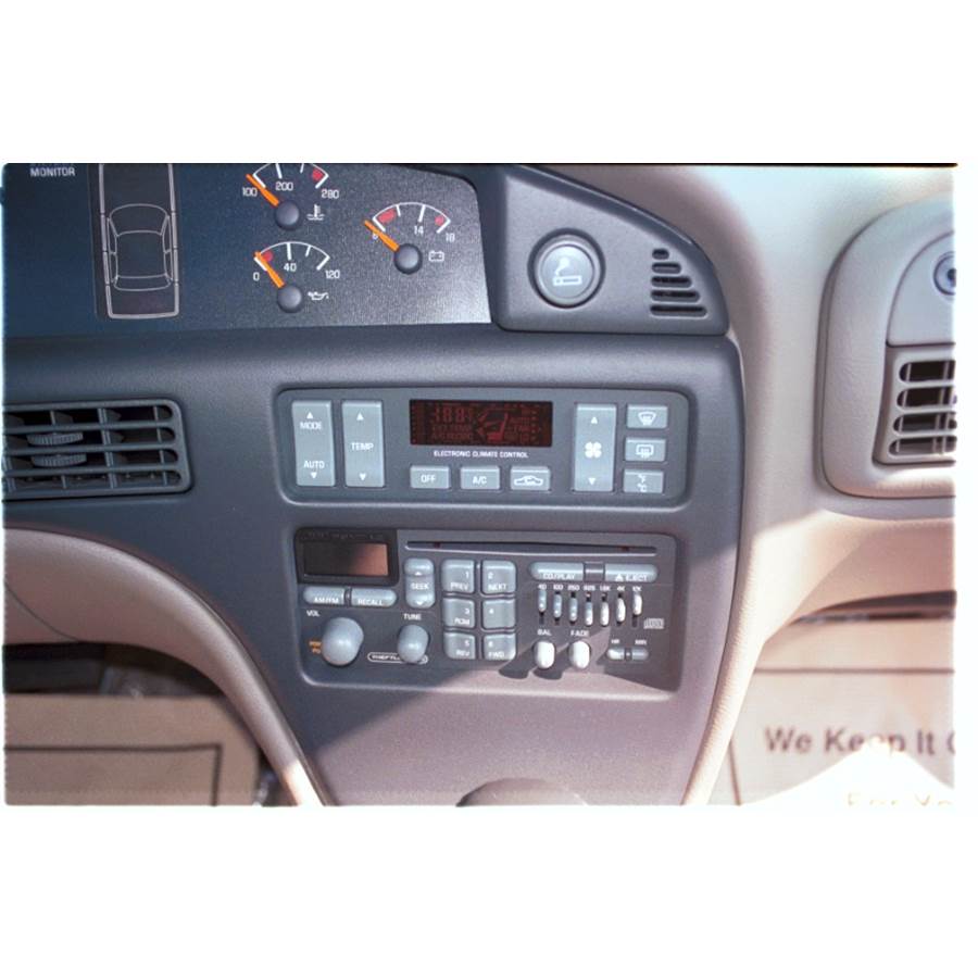 1996 Pontiac Bonneville Factory Radio