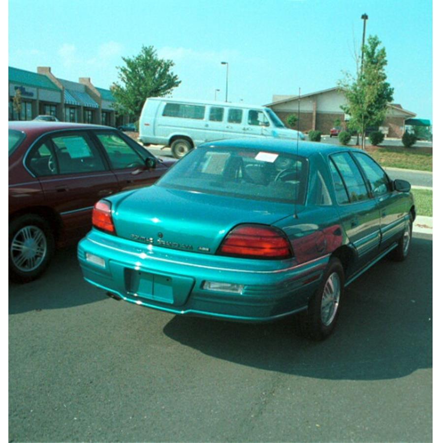 1995 Pontiac Grand Am Exterior
