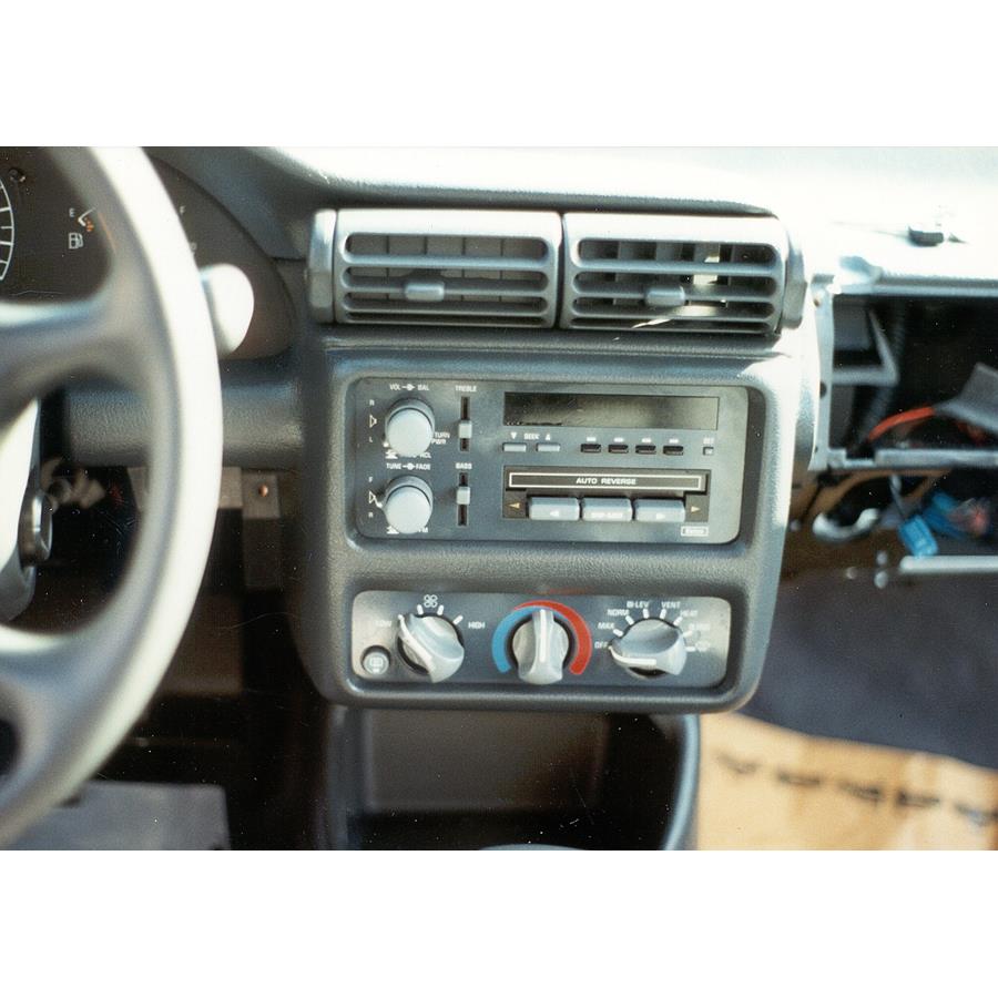 1995 Pontiac Grand Am Factory Radio