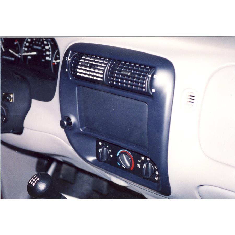 1997 Mazda B2300 Factory Radio