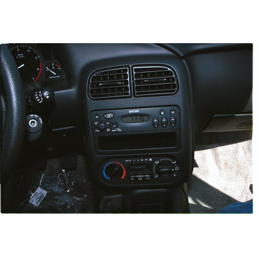 2002 Saturn SL Factory Radio