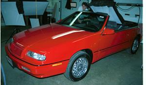 1993 Chrysler Lebaron Exterior