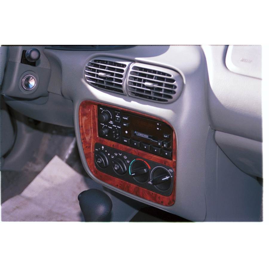 1997 Chrysler Cirrus Factory Radio
