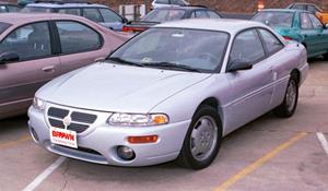 1996 Chrysler Sebring LXI Exterior