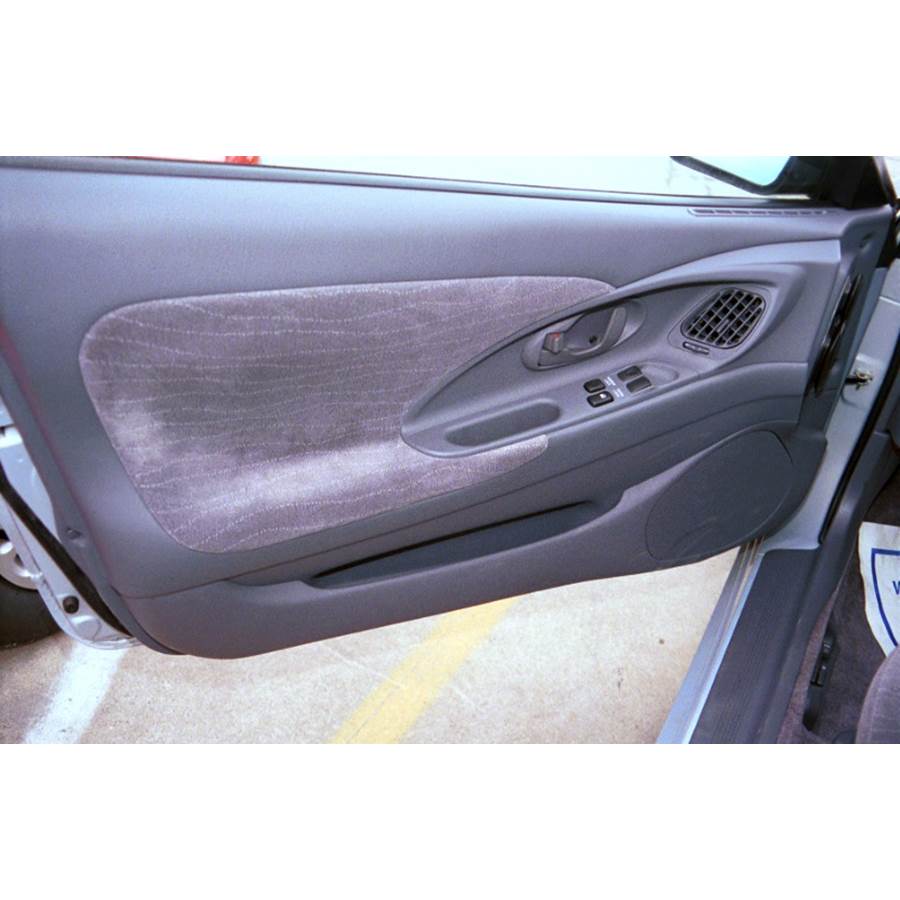 1996 Chrysler Sebring LXI Front door speaker location