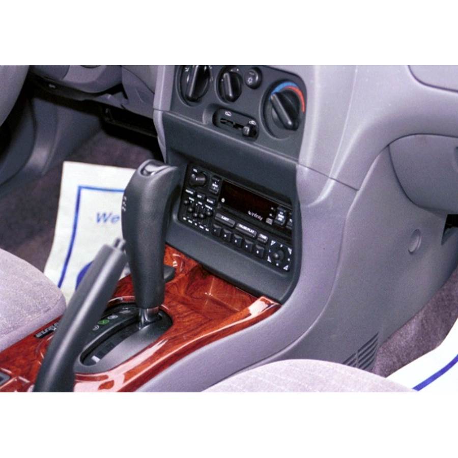 1998 Chrysler Sebring LX Factory Radio