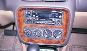 1999 Chrysler Sebring JX Factory Radio