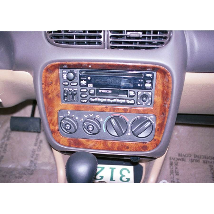 1997 Chrysler Sebring JX Factory Radio