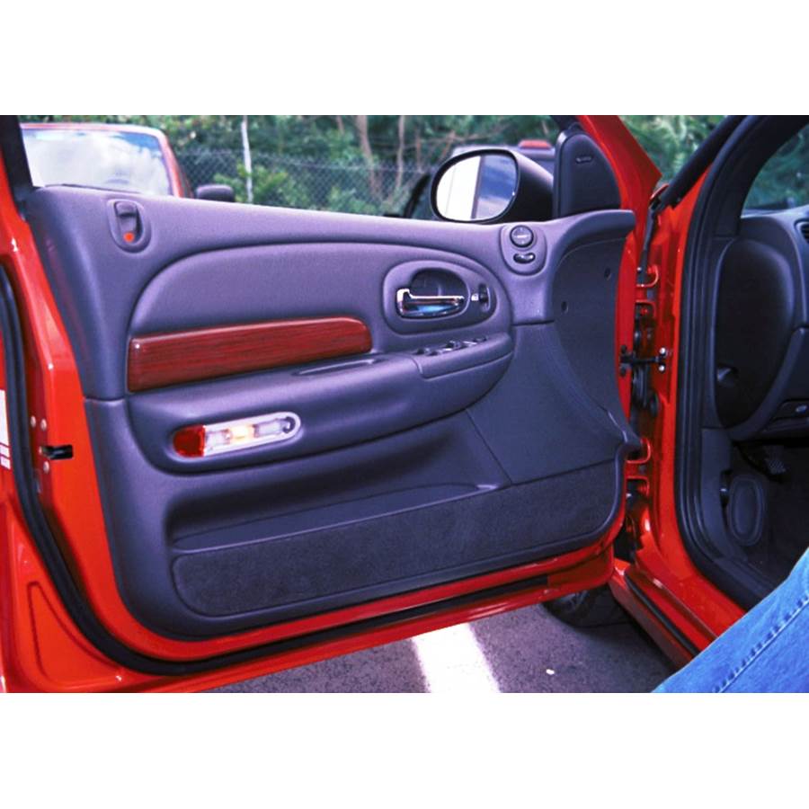 1999 Chrysler 300M Front door speaker location