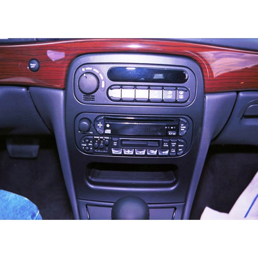 1999 Chrysler 300M Factory Radio