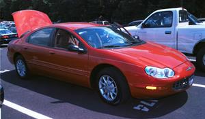 1998 Chrysler Concorde Exterior