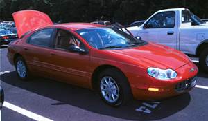 2001 Chrysler Concorde Exterior