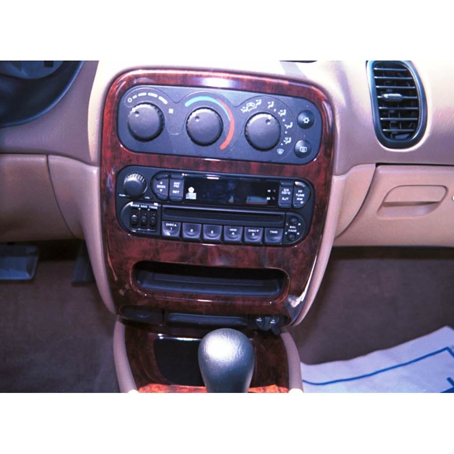 1999 Chrysler Concorde Factory Radio