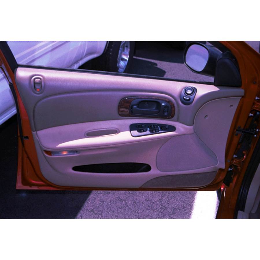 2001 Chrysler Concorde Front door speaker location